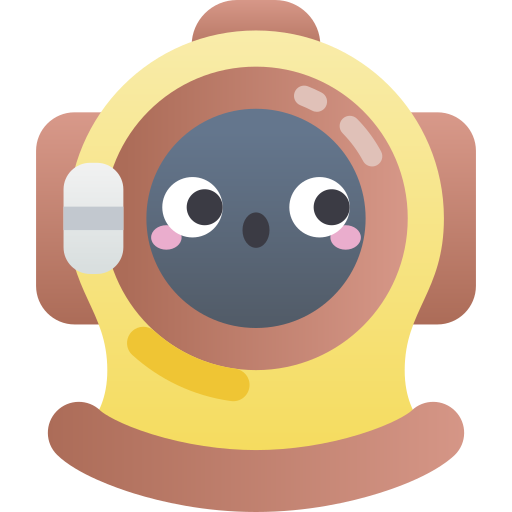 Diving helmet
